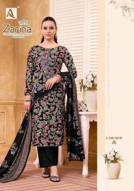 Alok suit zarina-21 delhi dress materials wholesale